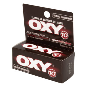 OXY  10 COLOR TRANSPARENTE