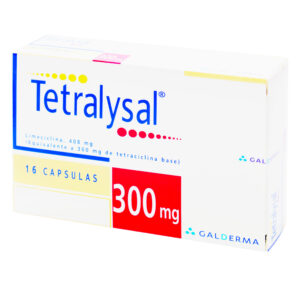 TETRALYSAL  300MG*CAJAX16CAPSUL
