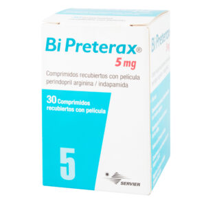 BI PRETERAX 5 MG 30 COMP.(P)21758(SC)
