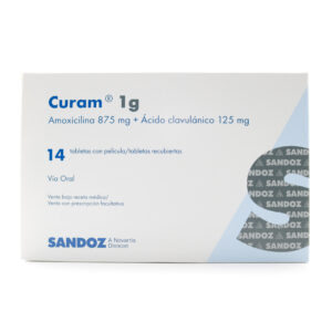 CURAM 1G CAJA X 14 TBS