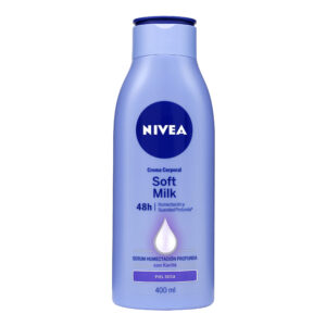 *PDV* CREMA NIVEA BODY SOFT MILK SECA 400 ML