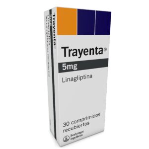 TRAYENTA 5 MG 30 TABLETAS