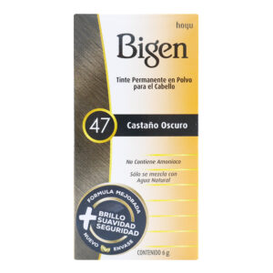 BIGEN 47 CASTAÑO OSCURO * 6 GR