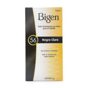 BIGEN 56 NEGRO CLARO * 6 GR