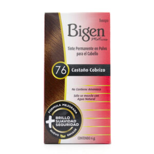 BIGEN 76 CASTAÑO COBRIZO  * 6 GR