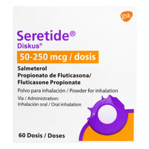 SERETIDE 50/250MCG DISKUS