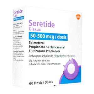 SERETIDE DISKU 50/500 MCG *60 DOSIS