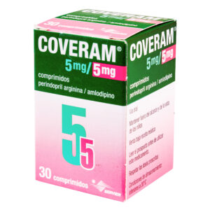 COVERAM 5/5 MG 30 COMP.