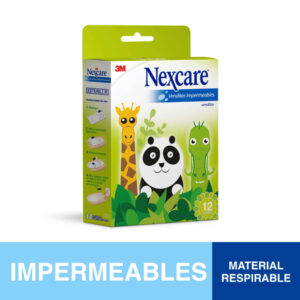 CURAS NEXCARE NIÑOS ANIMALES * 20