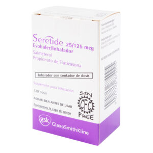 SERETIDE 25/125 120