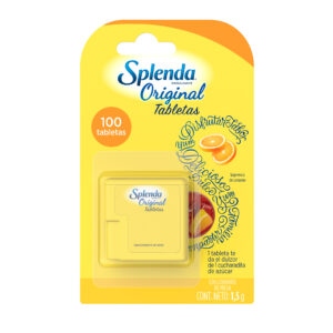 SPLENDA ENDULZANTE 100 TAB