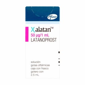 XALATAN  LATANOPROST50 MG GOTAS*NEVERA*