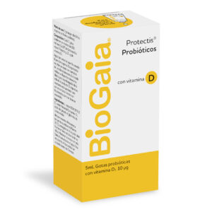 BIOGAIA  GOTAS PROBIO. CON VITAMINA D*5