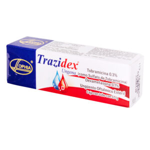 TRAZIDEX UNGENA UNGUENTO OFT