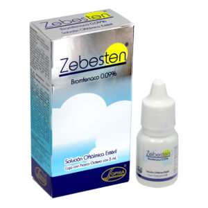 ZEBESTEN SOLUCION OFTALMICA