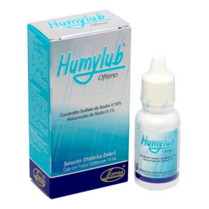 HUMYLUB OFTENO SOLUCION 15ML*SPR*