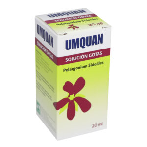 UMQUAN SOLUCION GOTAS *20 ML