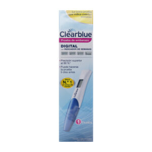 PRUEBA EMBARAZO CLEARBLUE DIGITAL