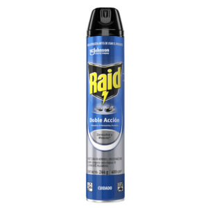 RAID SPRAY DOBLE ACCION 400 ML