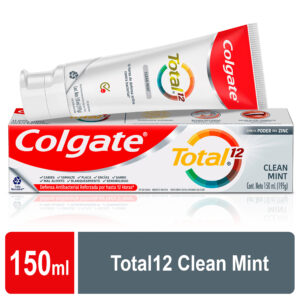CRE COLGATE TOTAL 12 HORAS 150 ML