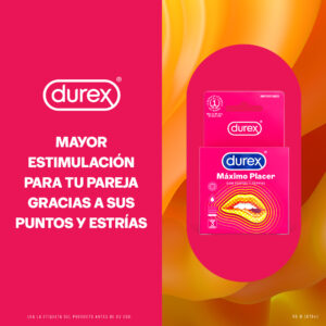 PRESERV DUREX  PLACER SEGURO X 3