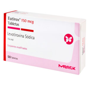 EUTIROX 150 MCG * 50 TABLETAS