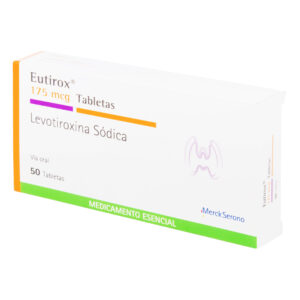 EUTIROX 175 MCG 50 TABLETAS