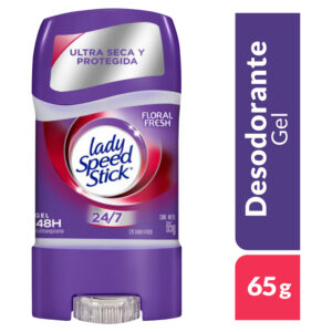 DTE LADY GEL FLORAL FRESH 65GR