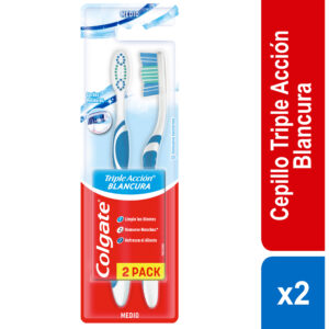 2 CEP.COLGATE TRIPLE ACCION BLANCURA PAC