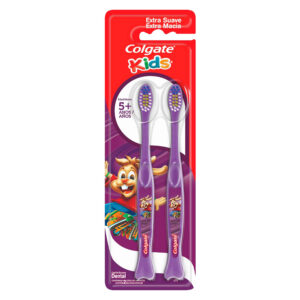 2 CEP COLGATE KIDS  EXTRA SUAVE 5+