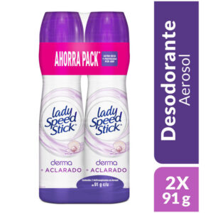 2 DTE. LADY SPRAY DERMA ACLARADO 91GR