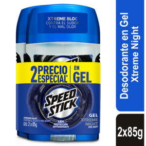 2 DTE MENNEN STICK MEN XTR NIG GEL 85GR*