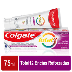 CRE.COLGATE TOTAL 12 ENCIAS REFORZ.75ML