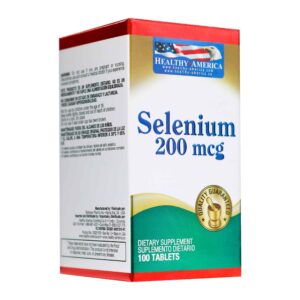 SELENIUM 200MCG TAB.