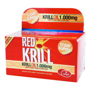 RED KRILL 30 SOFTGELS