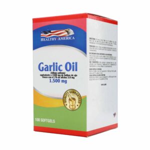 STANDARDIZED GARLIC OIL 1500 MG 100 SOFT