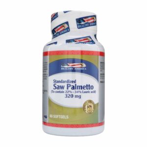SAW PALMETTO 320MG*60 SOFGL