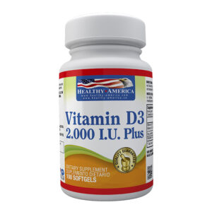 VITAMIN D3 2000 IU *100 SOFTGELS