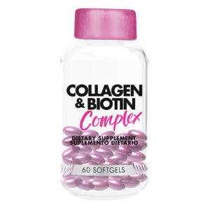 COLLAGEN Y BIOTIN COMPLEX * 60 CAPS