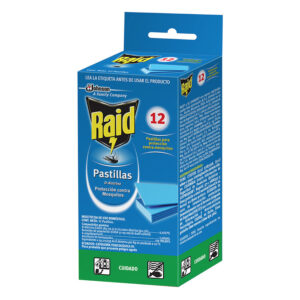 RAID PASTILLAS EST X 12 UND