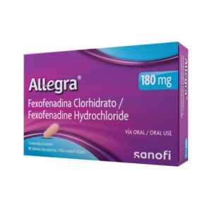 ALLEGRA 180 MG X10TBS