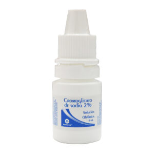 CROMOGLICATO  DE SODIO 2%*5ML*EXPOFARMA