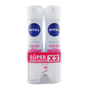 2 DTE NIVEA SPR ACLA.NATURAL *150 ML