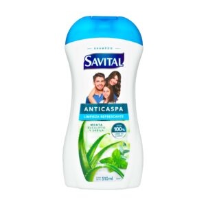 CHA.SAVITAL ANTICASPA MENTA EUCAL.510 ML