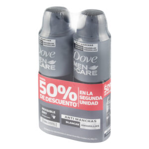 2 DTE DOVE SPRAY MEN  89GR GR 50%