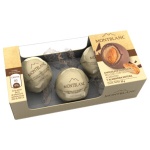BOMBONES MONTBLANC ALMENDRA * 3UN