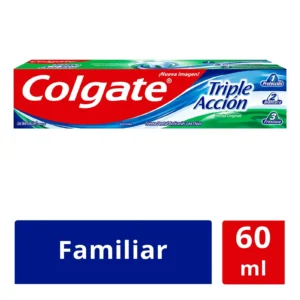 CRE.COLGATE TRI/ACCION 60GR ML