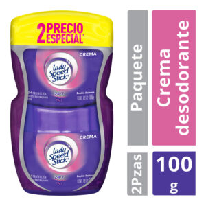 2 DTE LADY SPEED TALC CREMA 100 GR P.ESP