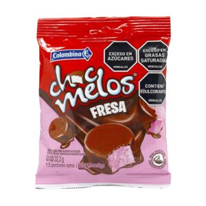CHOCMELOS FRESA 32.2 GR