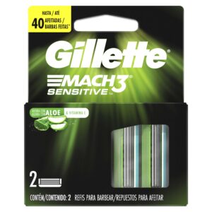 REPUESTO MAQ.MACH 3 SENSITIVE 2 UDS